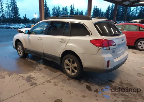 2013 Subaru Outback 2.5I Limited from USA, damaged, VIN 4S4BRCKC2D3319827